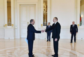 Ильхам Алиев принял лауреата Нобелевской премии мира
